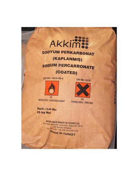Sodyum Perkarbonat