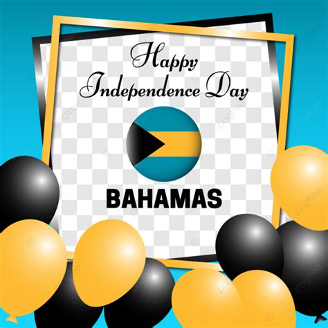 Bahamas Independence Day Festival Vector Bahamas Independence Bahamas