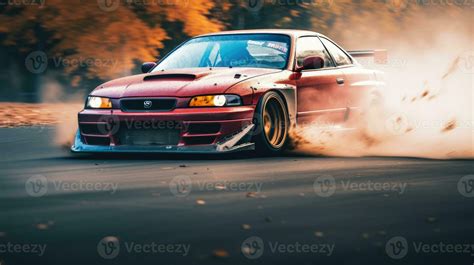 jdm japanese drifting car professional photo smoke dynamic in motion ...