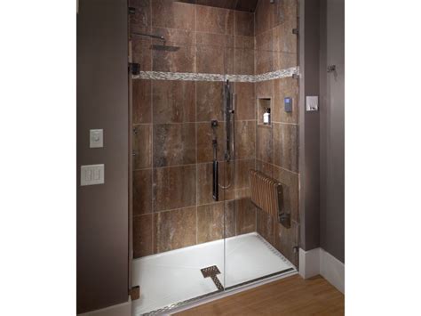 barrier  shower base  mti baths wins  adex award
