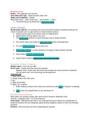 MCB Lab Final Practical Study Guide Docx Google Docs Pdf Biosafety