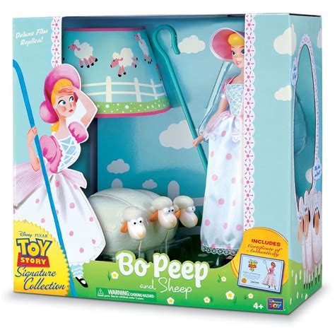 Toy Story 4 Signature Bo Peep With Sheep Toys Caseys Toys