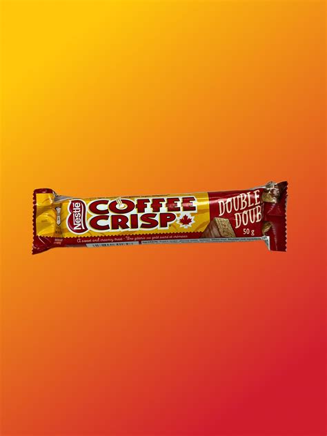 Nestle Coffee Crisp Double Doible 50g Canada Edition