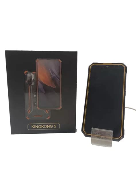 Smartfon Cubot King Kong 5 Pro 4 GB / 32 GB 4G (LTE) pomarańczowy ...