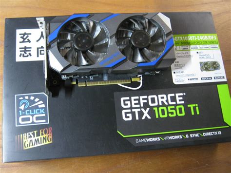 【やや傷や汚れあり】玄人志向 Geforce Gtx1050ti 4gt Gddr5 4gb ※動作確認済みの落札情報詳細 ヤフオク落札