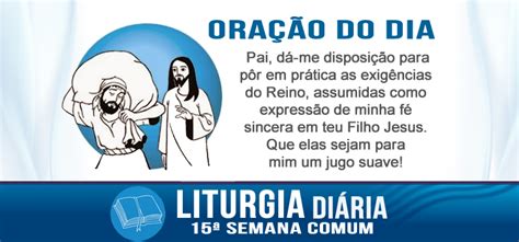 O meu jugo é suave e o meu fardo é leve Mt 11 28 30 Liturgia diária