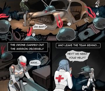 Vorepunk The Lost Patrol Muses Sex And Porn Comics