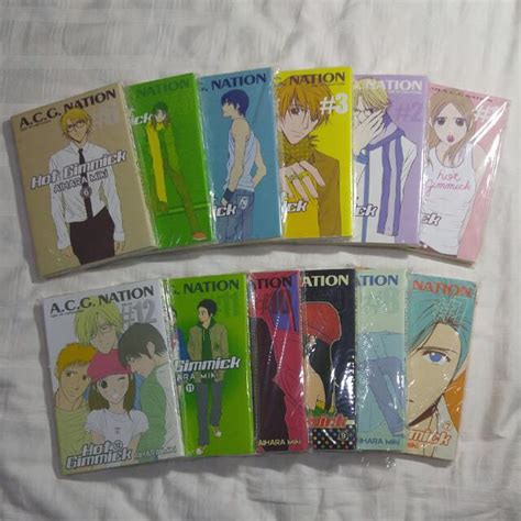 Hot Gimmick By Aihara Miki Series Hobbies Toys Books Magazines Comics Manga On Carousell