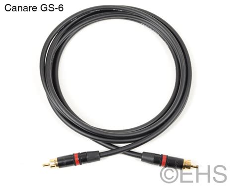 Canare GS-6 Top Grade RCA cable 15Ft- Event Horizon & Services