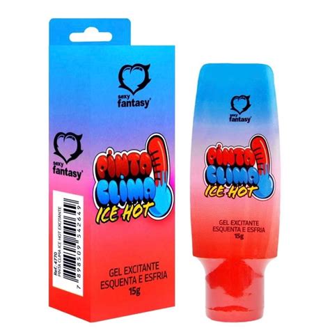 Gel Termico Pinta Clima Esquenta E Esfria Ice Hot Excitante G Sexy Fantasy Shopee Brasil