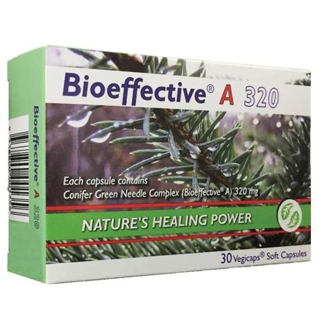 Bioeffective A 320 Capsules 30's