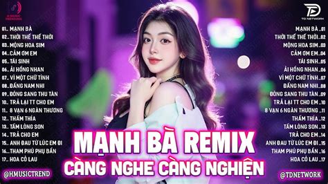 M Nh B Remix Bxh Nh C Tr Edm Hot Trend Tri U View Top B N Edm Tiktok Hay Nh T Youtube
