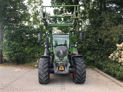 Satılık FENDT 722 Vario S4 ProfiPlus Traktör dan Hollanda sitesi Truck1