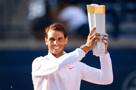 Rafael Nadal Beats Stefanos Tsitsipas To Claim Rogers Cup In Toronto 2018 Photo 6 Rafael