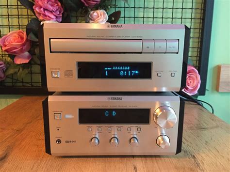 Yamaha RX-E410 Yamaha CDX-E410