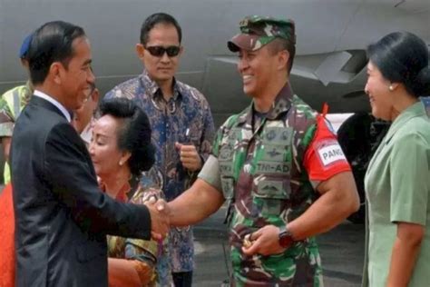 Dpr Optimistis Masa Jabatan Andika Perkasa Akan Diperpanjang Hingga