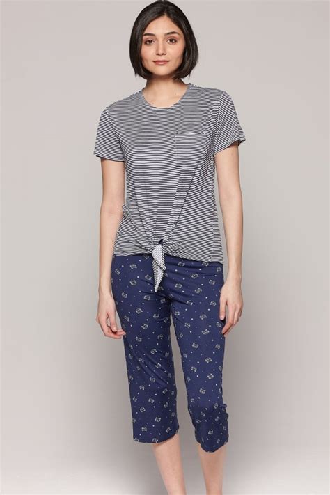 Claudel Lingerie Short Night Kitten Pajamas CL011190