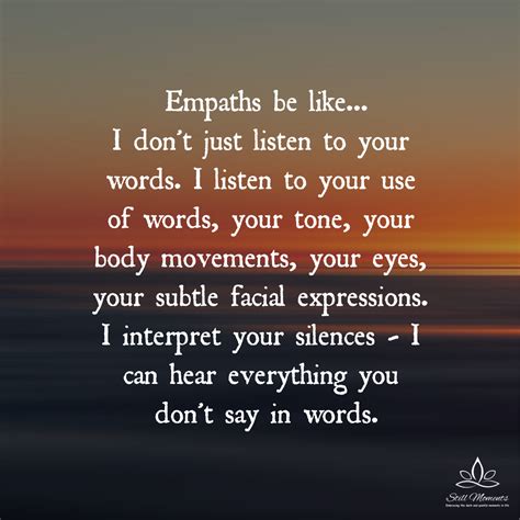 Empathy Quotes | Still Moments