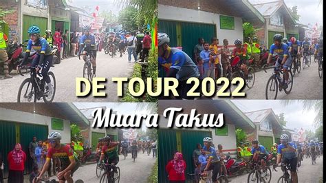 DE TOUR 2022 MUARA TAKUS PITSTOP 1 DI ISTANA KESULTANAN KAMPA YouTube