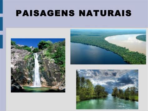 Paisagen natural e modificada pelo homem | Paisagem natural, Paisagem ...