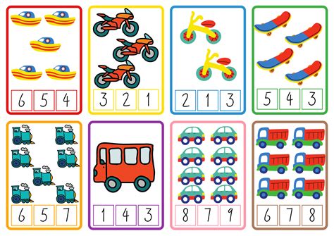 Atividades Relacionar Numero Quantidade Educação Infantil
