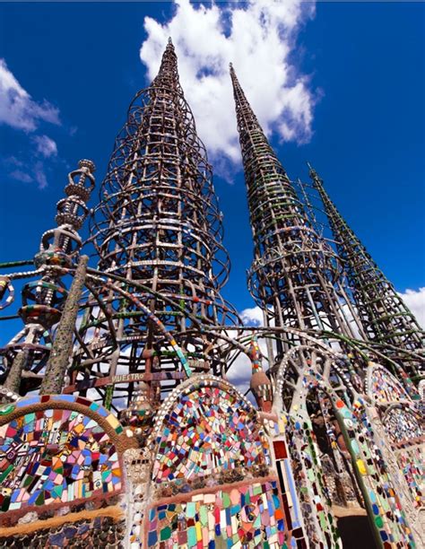 Watts Towers Watts Towers Tower World Heritage Sites