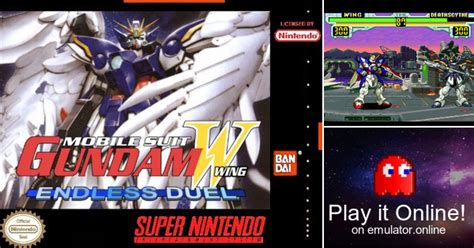 Play Gundam Wing: Endless Duel (english) on Super Nintendo