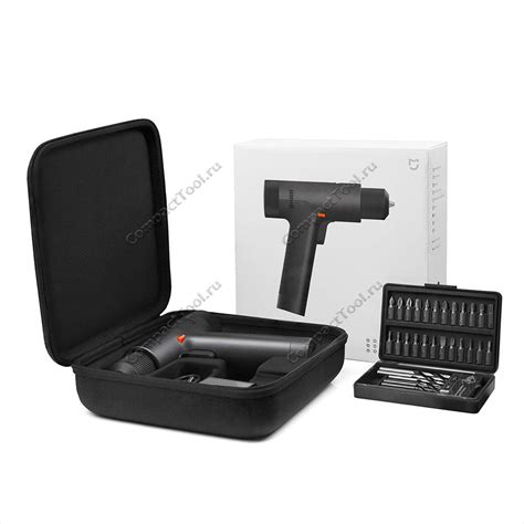 Электродрель XIAOMI Mijia Brushless Smart Home Electric Drill ...