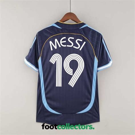 MAILLOT RETRO VINTAGE ARGENTINE MESSI 2006