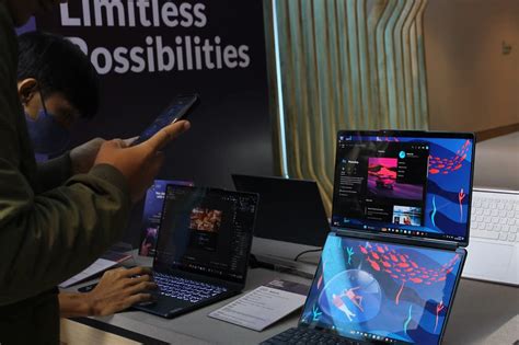 Laptop Lenovo Terbaru & Terbaiko Launch Event 2023!