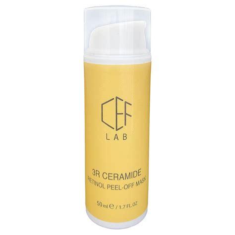 Ретиноловая маска-пленка CEF Lab 3R Ceramide Retinol Peel Off Mask ...