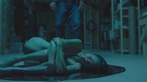 Naked Kim Huffman In Channel Zero