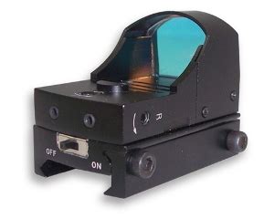 NcSTAR Micro Red Dot W Rail Mount Combat Sport Supply