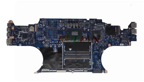 Placa Base DA0XW1MBAI0 REV I Para HP ZBOOK STUDIO G5 Placa Base De