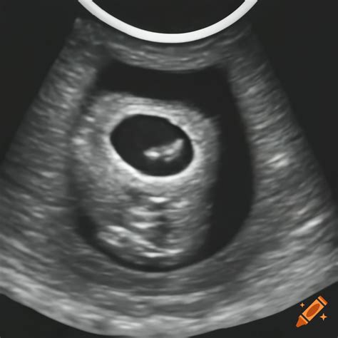 pregnancy ultrasound   weeks  craiyon