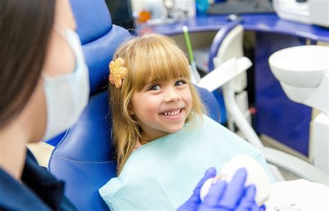 What To Expect From My Childs First Dental Visit