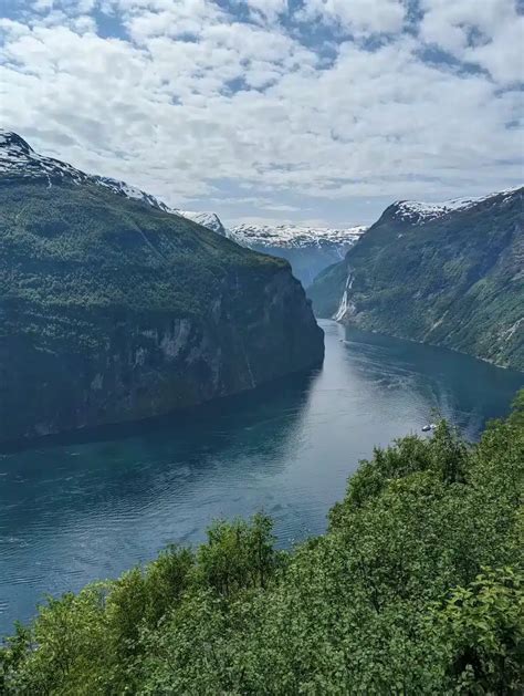 top   norways  beautiful fjords  photograph