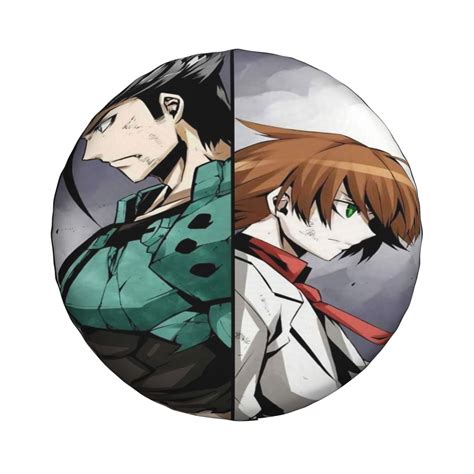 Akame Ga Kill Anime Spare Tire Cover Wheels Protect General Purpose