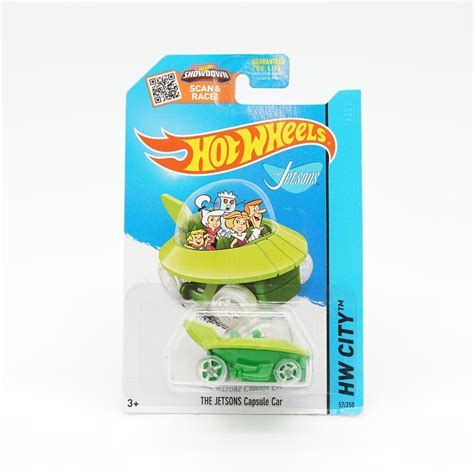 The Jetsons Capsule Car Hot Wheels HW City Tooned Etsy