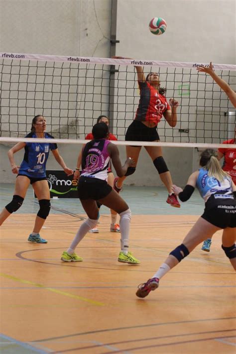 Victoria por 3 1 del Xàtiva voleibol masculino contra el VP Madrid