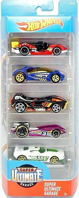 MCKTOYS Set De Autos Hot Wheels Carros Pista Niños Colección