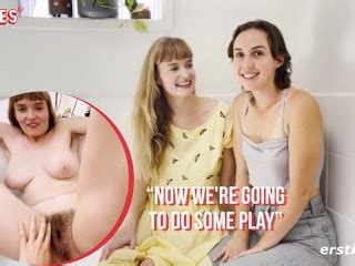 Ersties Hot Lesbian Fingering In The Tub Pornhub