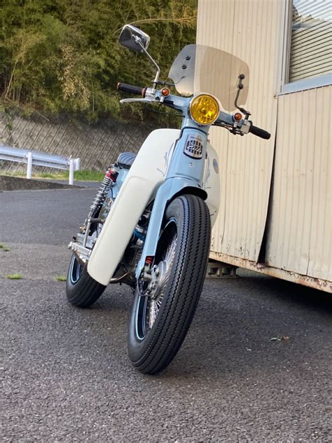 Cargo Cub A Custom Honda Super Cub From K Speed Artofit