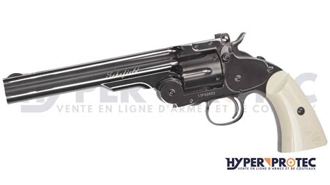 Schofield 6 Revolver À Bille Acier Couleur Gris Acier