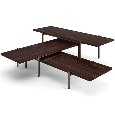 Minotti Superquadra Coffee Tables Set 1 3d Model Cgtrader