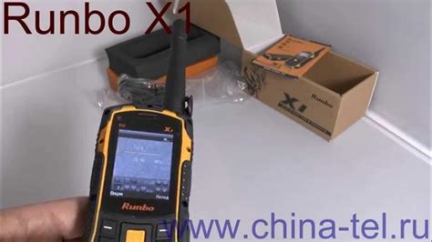 Runbo X1 краткий обзор от www.china-tel.ru - YouTube