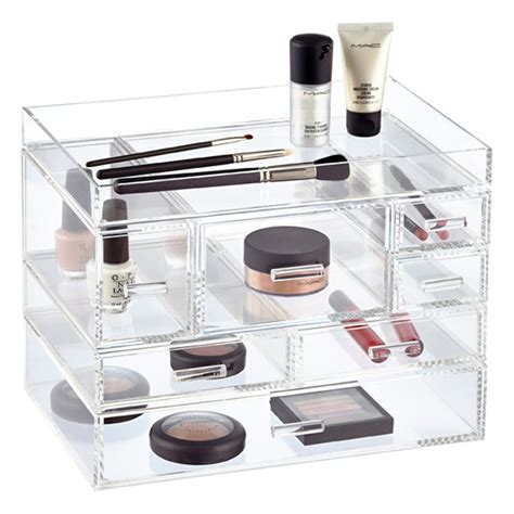 Ondisplay Venice 7 Drawer Tiered Acrylic Makeupjewelry Organizer Vandue