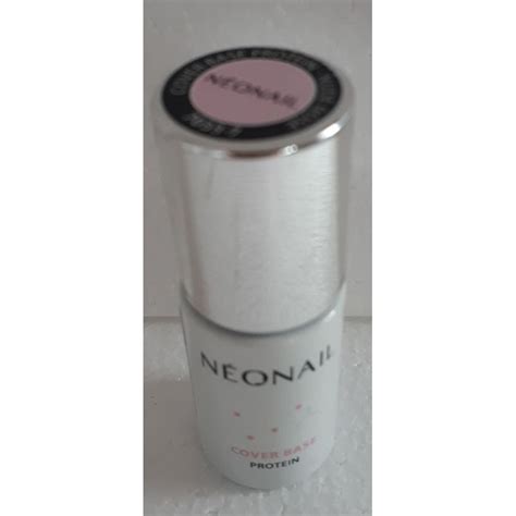Neonail Professional Cover Base Protein Proteinowa Baza Do Lakieru Hybrydowego Nude Rose Ml