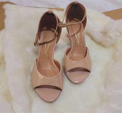 Sandália Nude Vizzano Sandália Feminina Vizzano Usado enjoei