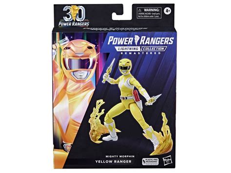 Figura De A O Power Rangers Lightning Collection Remastered Mighty